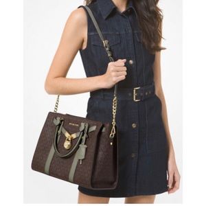 Michael Kors Hamilton Satchel